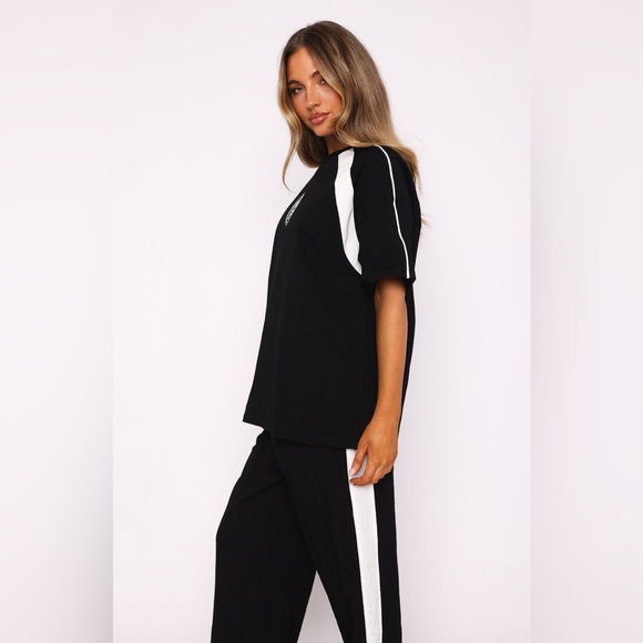 White Fox Boutique you’re out of luck oversized tee black size XS/S - Picture 5 of 10